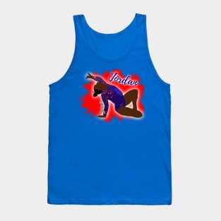 Jordan Chiles Silhouette Art Tank Top